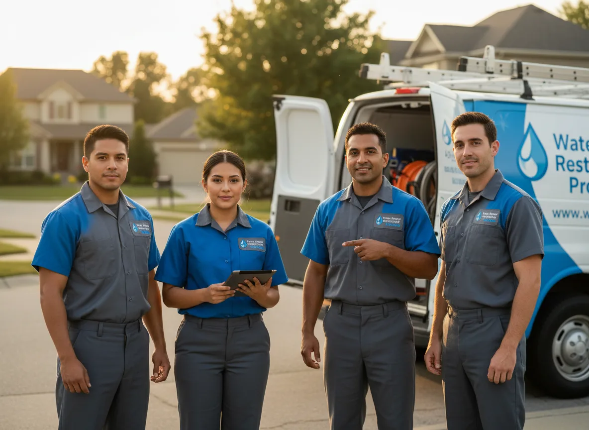 Flood Restoration company in Wingett Run, OH